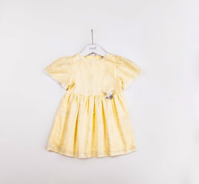 Wholesale Girls Dress 2-5Y Sani 1068-2369 - Sani (1)