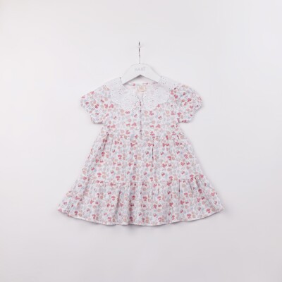 Wholesale Girls Dress 2-5Y Sani 1068-2391 - Sani