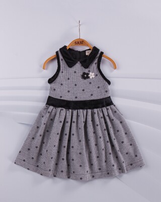 Wholesale Girls Dress 2-5Y Sani 1068-9759 - 1
