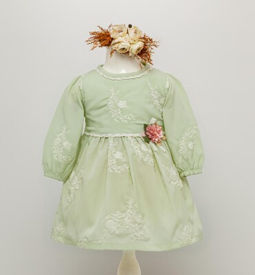 Wholesale Girls Dress 2-5Y Sani 1068-9785 - Sani