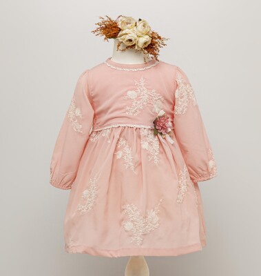Wholesale Girls Dress 2-5Y Sani 1068-9785 - Sani (1)