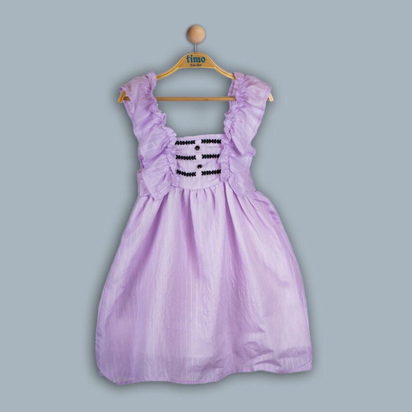 Wholesale Girls Dress 2-5Y Timo 1018-TK4DÜ042242332 - 1