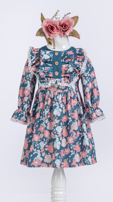 Wholesale Girls Dress 2-5Y Tivido 1042-2651 - Tivido