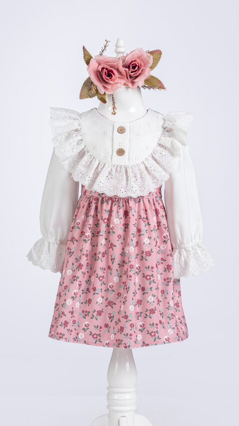 Wholesale Girls Dress 2-5Y Tivido 1042-2658 - 3