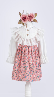 Wholesale Girls Dress 2-5Y Tivido 1042-2658 - Tivido