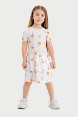 Wholesale Girls Dress 2-5Y Tuffy 1099-1258 - 2