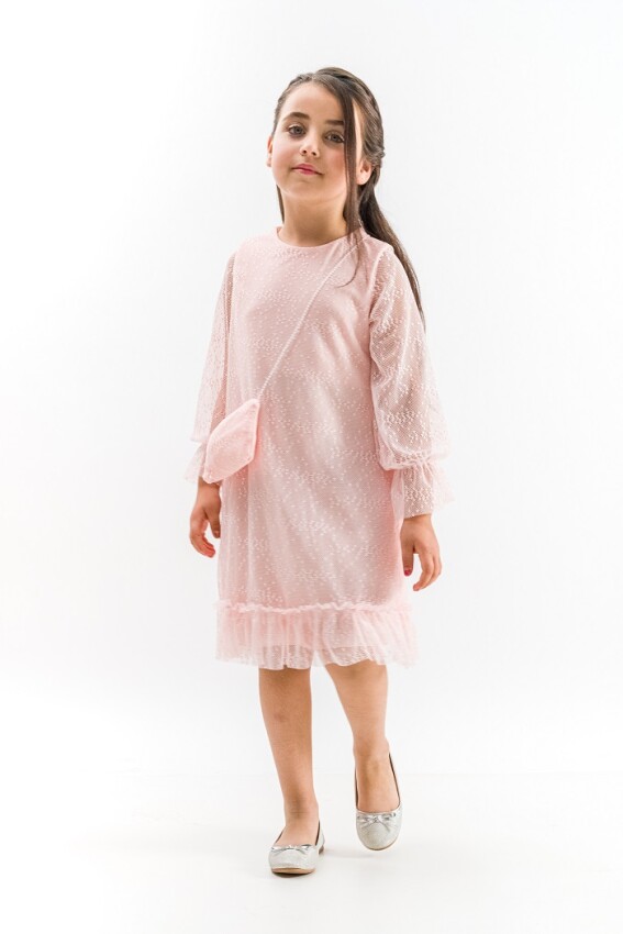 Wholesale Girls Dress 2-5Y Wecan 1022-23325 - 2