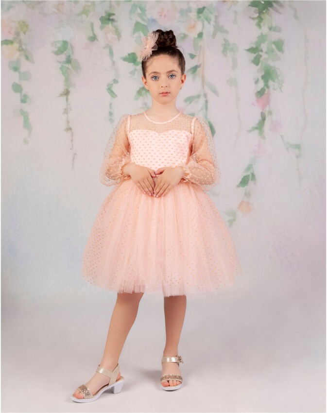 Wholesale Girls Dress 2-5Y Wizzy 2038-3322 - 2