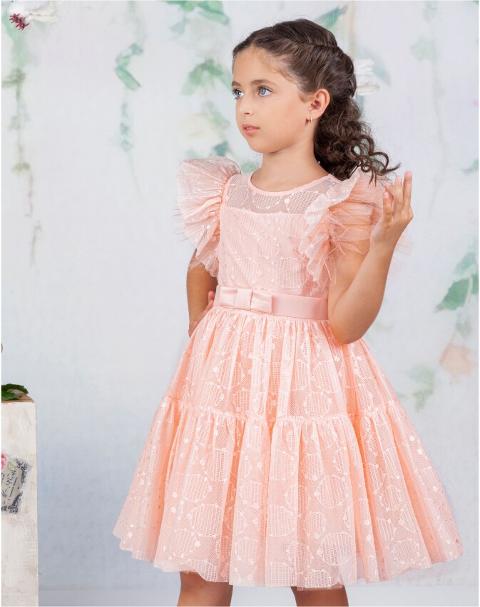 Wholesale Girls Dress 2-5Y Wizzy 2038-3349 - 2