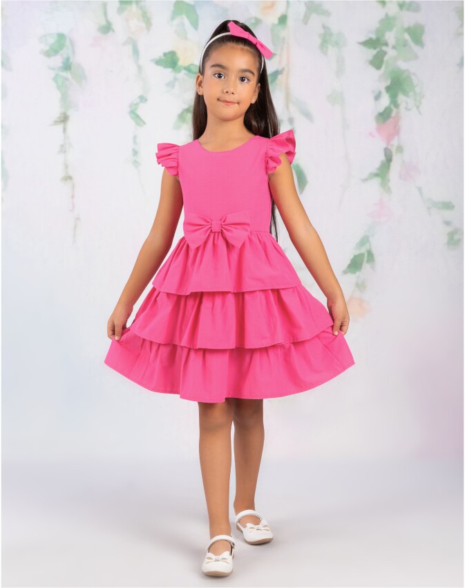 Wholesale Girls Dress 2-5Y Wizzy 2038-3458 - 4