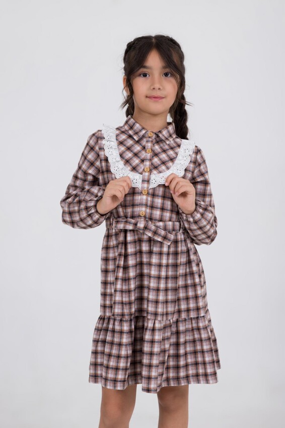 Wholesale Girls Dress 2-5Y Wizzy 2038-3538 - 3