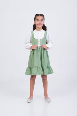 Wholesale Girls Dress 2-5Y Wizzy 2038-3547 - Wizzy (1)