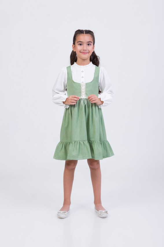 Wholesale Girls Dress 2-5Y Wizzy 2038-3547 - 2