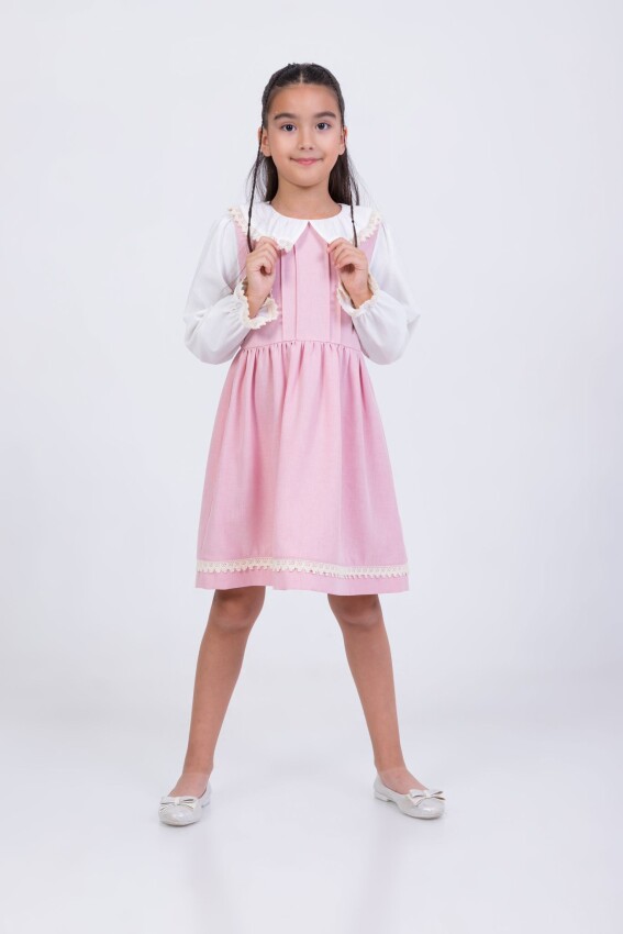 Wholesale Girls Dress 2-5Y Wizzy 2038-3550 - 3