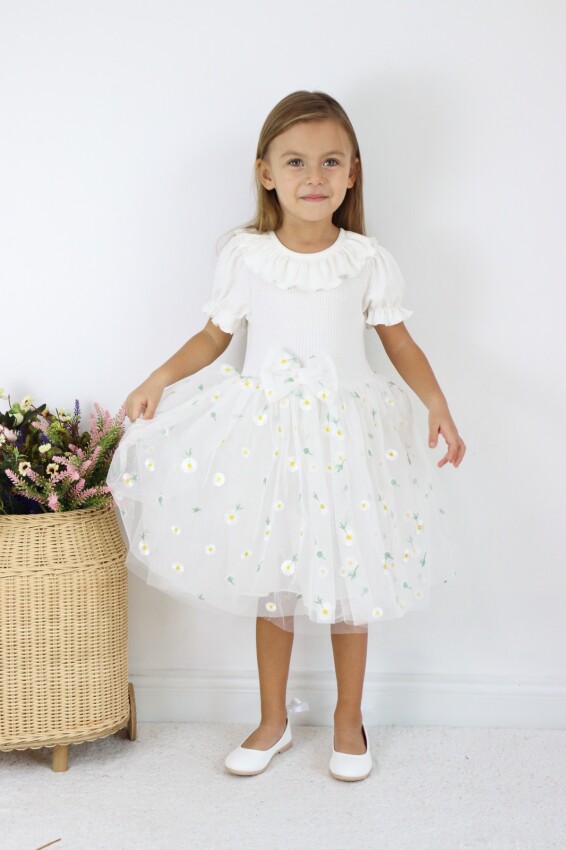 Wholesale Girls Dress 2-6Y Serkon Baby&Kids 1084-M0687 - 1