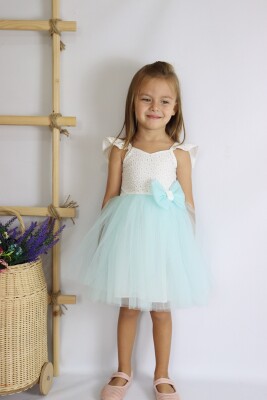 Wholesale Girls Dress 2-7Y Serkon Baby&Kids 1084-M0635 - Serkon Baby&Kids