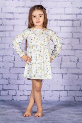 Wholesale Girls Dress 3-12Y Zeyland 1070-231Z2YMR37 - Zeyland