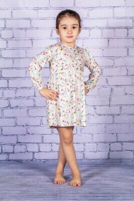 Wholesale Girls Dress 3-12Y Zeyland 1070-231Z2YMR37 - Zeyland (1)