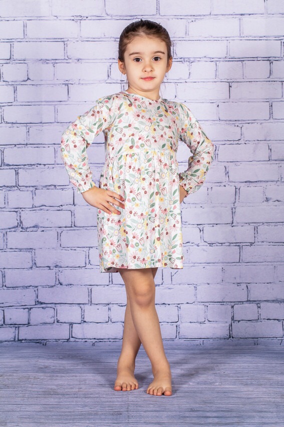 Wholesale Girls Dress 3-12Y Zeyland 1070-231Z2YMR37 - 2