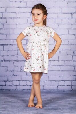 Wholesale Girls Dress 3-12Y Zeyland 1070-231Z2YMR40 - Zeyland