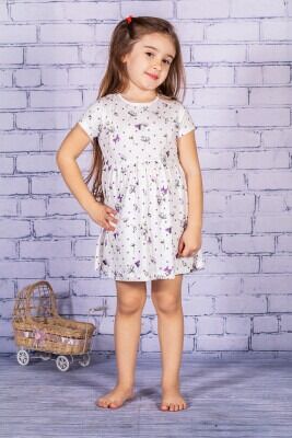 Wholesale Girls Dress 3-12Y Zeyland 1070-231Z2YMR40 - Zeyland (1)