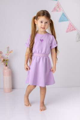 Wholesale Girls Dress 3-12Y Zeyland 1070-241Z4EBZ31 Lilac