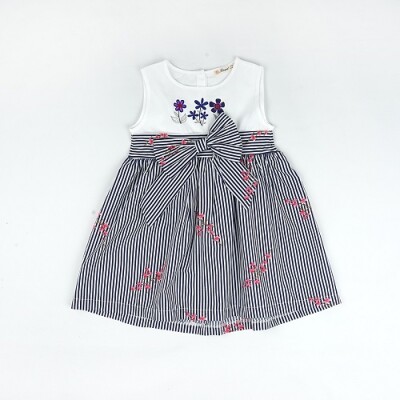 Wholesale Girls Dress 3-6Y Büşra Bebe 1016-23165 - Büşra Bebe