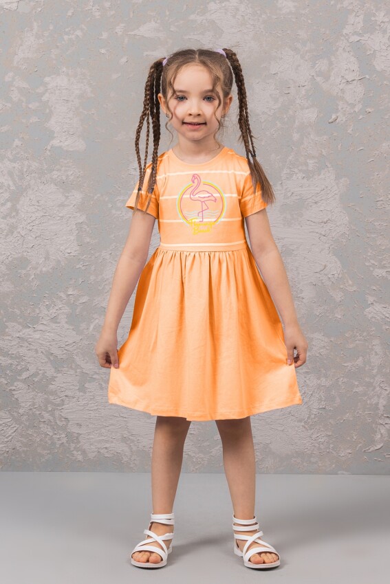 Wholesale Girls Dress 3-8Y Boys&Girls 1081-0242 - 3