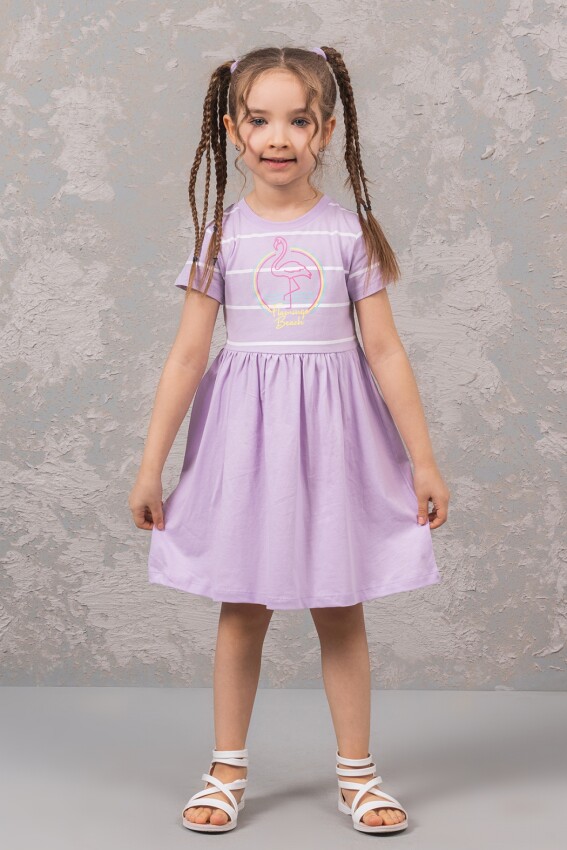 Wholesale Girls Dress 3-8Y Boys&Girls 1081-0242 - 4