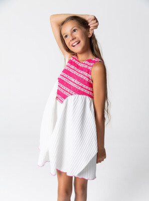 Wholesale Girls Dress 4-12Y Sheshe 1083-DSL0371 - Sheshe