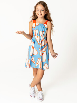 Wholesale Girls Dress 4-12Y Sheshe 1083-DSL0430 - Sheshe