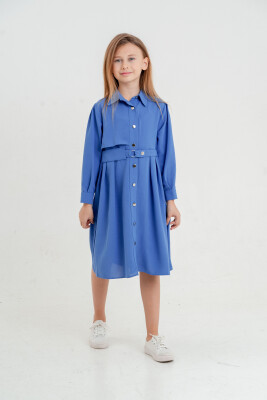 Wholesale Girls Dress 4-9Y Cemix 2033-2964-2 - 4