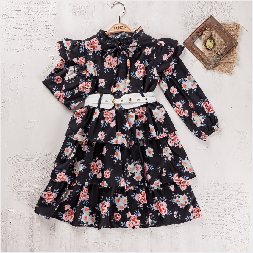 Wholesale Girls Dress 5-8Y Elayza 2023-2309 - 3