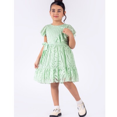 Wholesale Girls Dress 6-9Y Pafim 2041-Y-23-3299 - Pafim (1)