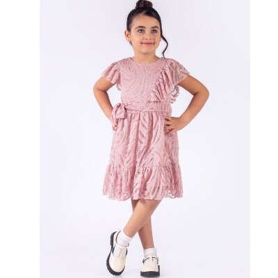 Wholesale Girls Dress 6-9Y Pafim 2041-Y-23-3299 - Pafim