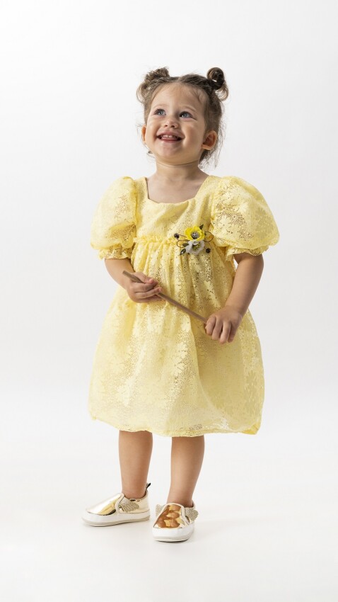 Wholesale Girls Dress 6-9Y Wecan 1022-23324 - 2