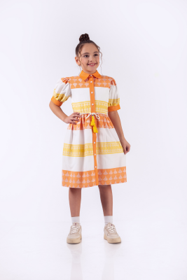 Wholesale Girls Dress 7-10 Y Pafim 2041-Y23-3185 - 2
