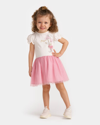Wholesale Girls Dress 9-24M Bupper Kids 1053-24728 - Bupper Kids (1)