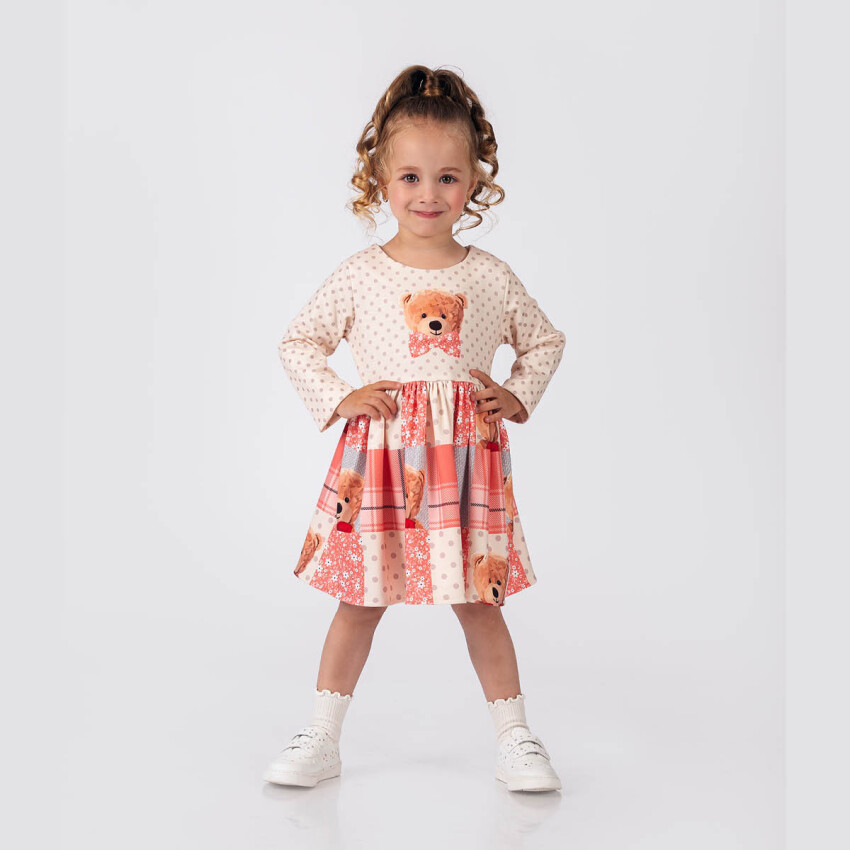 Wholesale Girls Dress 9-24M Elayza 2023-23103 - 4