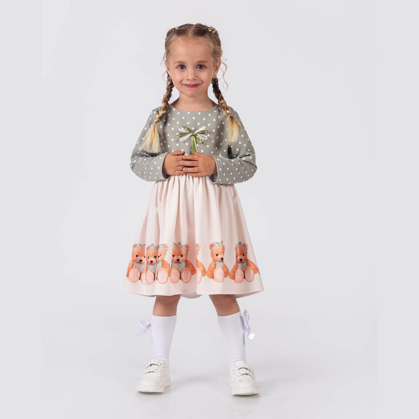 Wholesale Girls Dress 9-24M Elayza 2023-23115 - 1