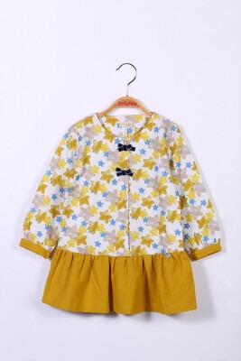 Wholesale Girls Dress with Bow 2-7Y Zeyland 1070-232M4FRA32 - Zeyland