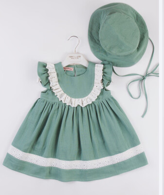 Wholesale Girls Dress with Hats 2-5Y Gocoland 2008-5631 - 2
