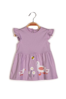 Wholesale Girls Duck Printed Dress 3-24M Zeyland 1070-231Z2KDU36 - Zeyland