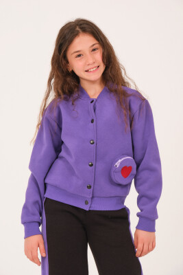 Wholesale Girls Embroidered jacket 8-15Y Jazziee 2051-252J4MTP22 - Jazziee