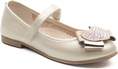 Wholesale Girls Flat Shoe 26-30EU Minican 1060-HY-P-4889 Gold