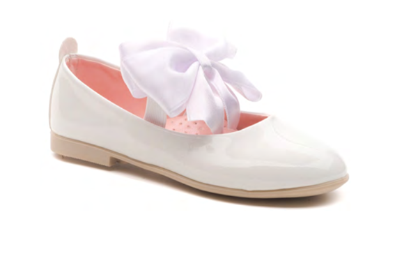 Wholesale Girls Flat Shoe with Thermo Sole 21-25EU Minican 1060-WTE-B-YONCA - 4