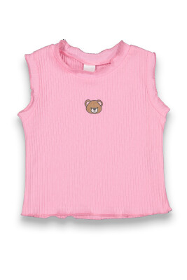 Wholesale Girls Halter T-shirt 2-5Y Tuffy 1099-1954 Light Pink