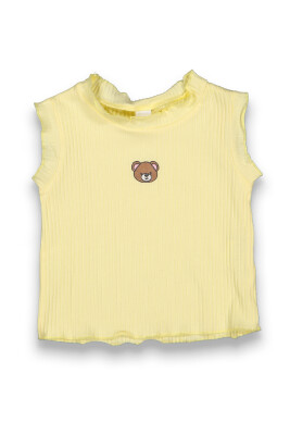 Wholesale Girls Halter T-shirt 2-5Y Tuffy 1099-1954 - Tuffy