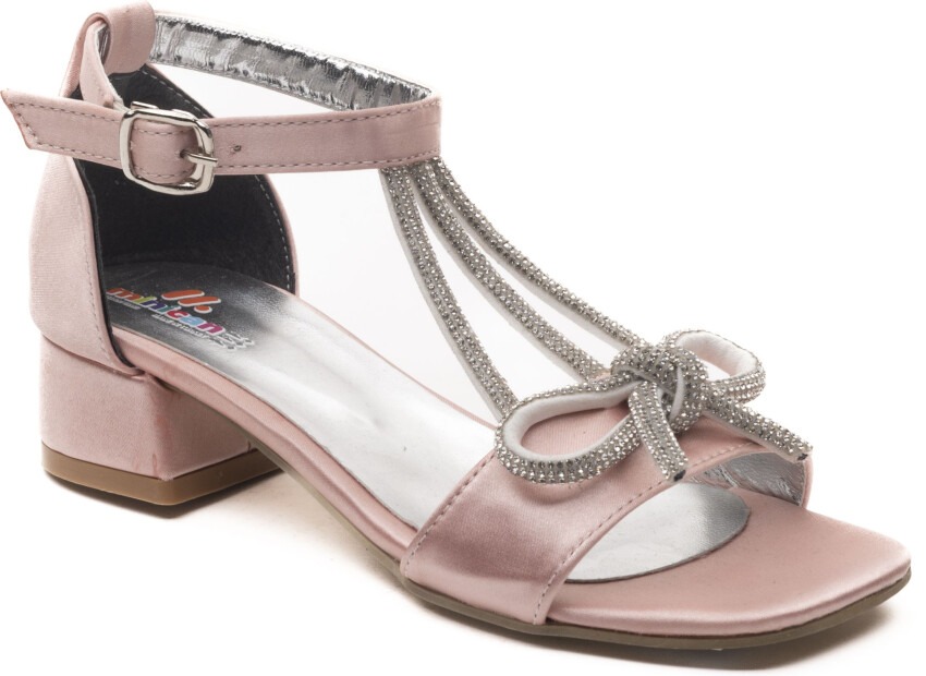 Wholesale Girls Heels Sandals Shoes 33-37EU Minican 1060-Z-F-100 - 2