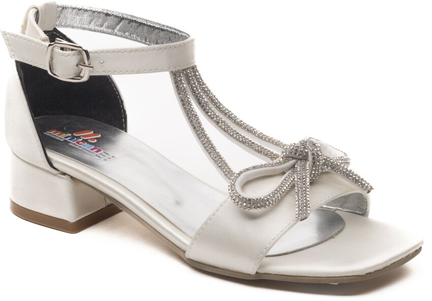 Wholesale Girls Heels Sandals Shoes 33-37EU Minican 1060-Z-F-100 - 4